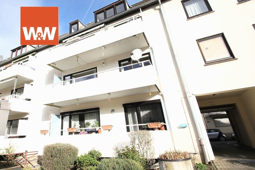 Immobilienangebot - Krefeld / Dießem/Lehmheide - Alle - Lichtdurchflutete 3-Zimmer Wohnung mit großem Balkon und 2 Kellerabteilen