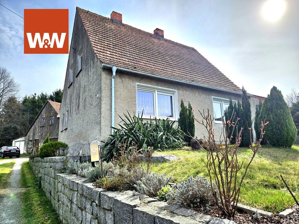 Immobilienangebot - Hohendubrau / Gebelzig - Alle - Helles, freundliches Einfamilienhaus in Gebelzig