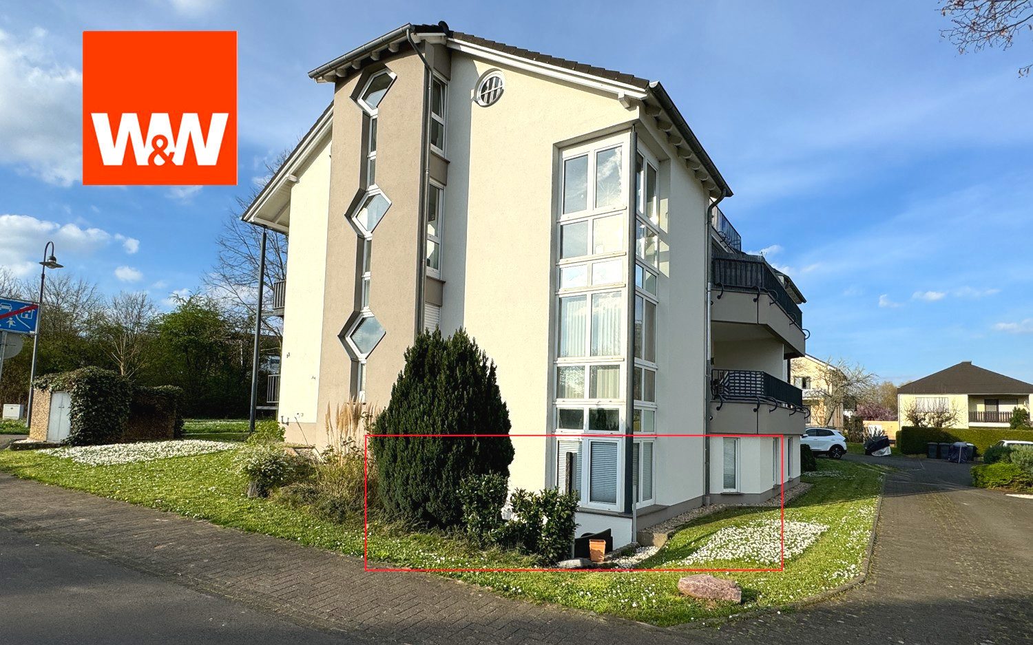 Immobilienangebot - Schweich - Alle - ETW in perfekter Randlage von Schweich mit FB-heizung, Terrasse und Stellplatz!
ab 01.07. bezugsfrei