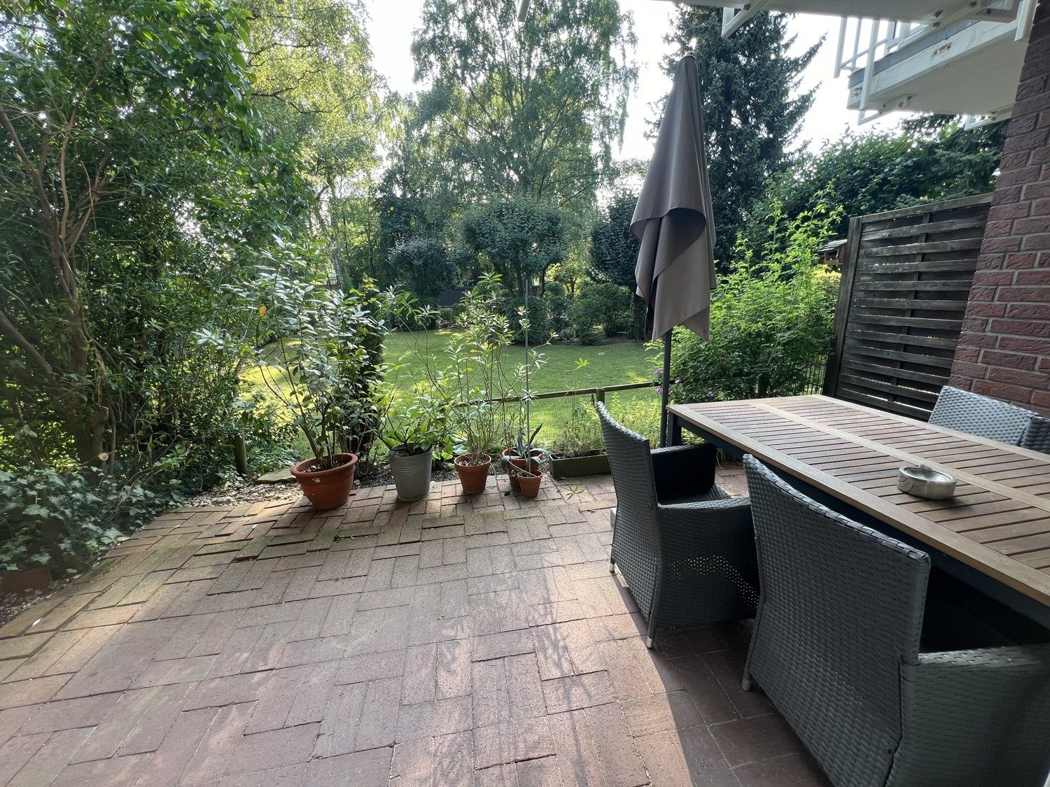 Immobilienangebot - Hamburg - Alle - *** COURTAGEFREI !!  vermietete TOP ETW mit Garten in Hinschenfelde ***
