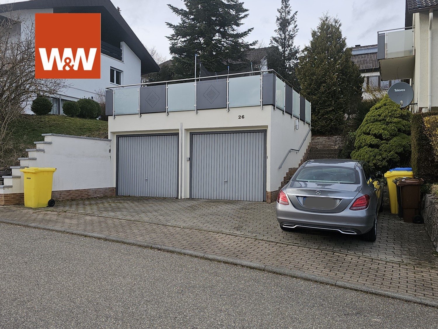 Zweifamilienhaus in 78078 Niedereschach Nr. WI 47392
