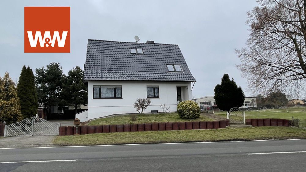 Immobilienangebot - Märkische Heide - Alle - Eigentum statt Miete - viel Platz für die Familie - großes EFH, voll unterkellert sucht SIE !
