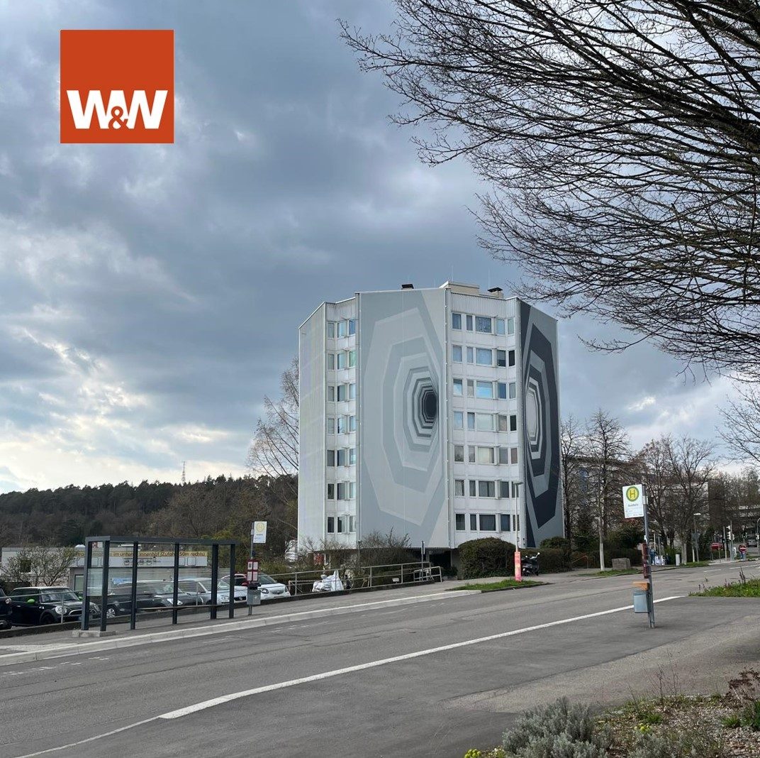 Immobilienangebot - Tübingen - Alle - 1-Zimmer Wohnung mit Blick über die Dächer von Tübingen