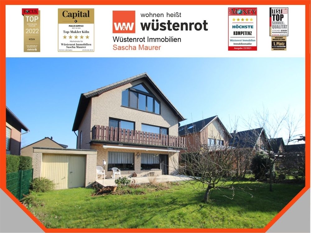 Einfamilienhaus in 50354 Hürth Nr. WI24035SM