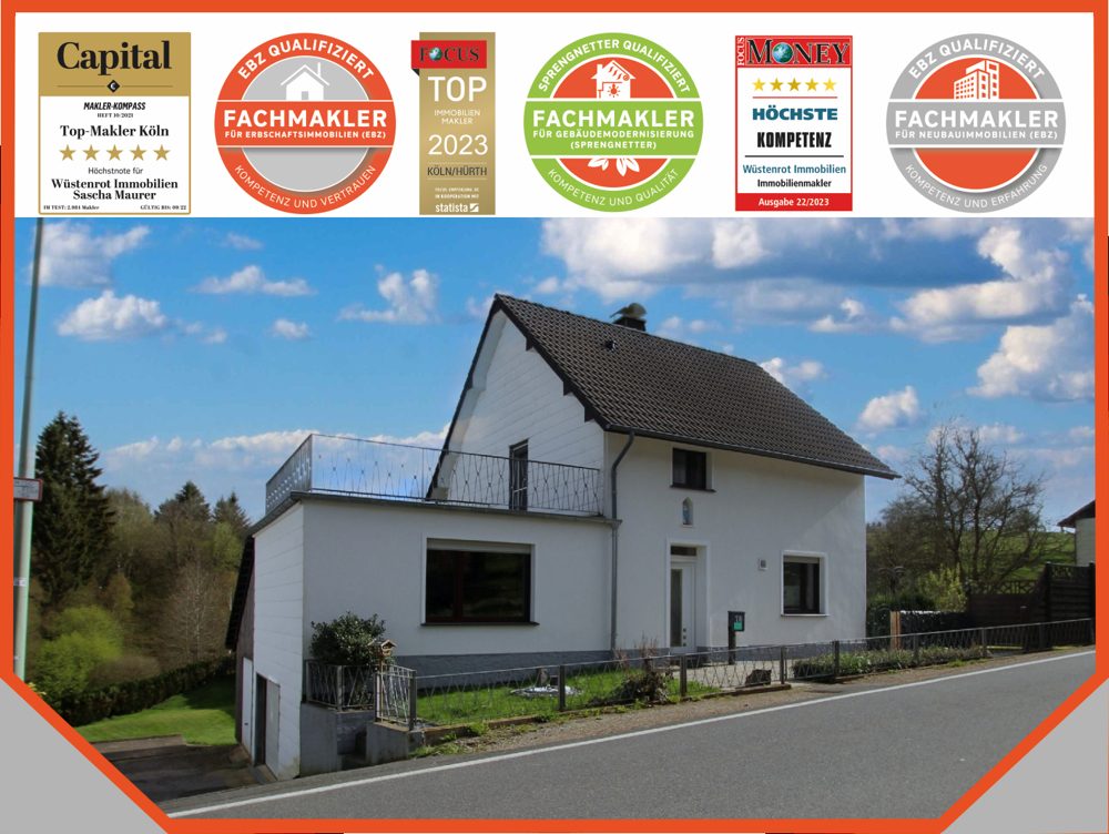 Immobilienangebot - Monschau - Alle - VERKAUFT: Modernisiertes Einfamilienhaus mit Wohlfühlfaktor: 
Zeitgemäßer Komfort und idyllisches Ambiente vereint