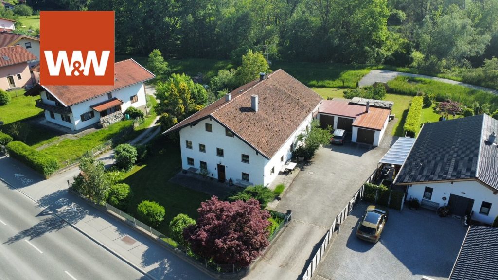 Immobilienangebot - Rosenheim - Alle - Preis-Leistung top! Ca. 288m² Wfl. - ca. 1.600m² Grst. - unverbaubar! Rosenheim-Süd!