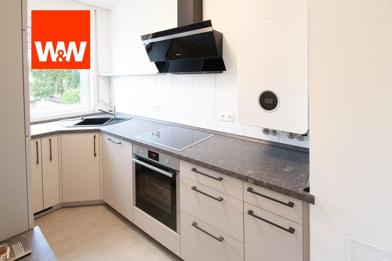 Immobilienangebot - Stuttgart / Münster - Alle - *Erstbezug nach Sanierung* 3-Zi. Erdgeschosswohnung in Stuttgart-Münster