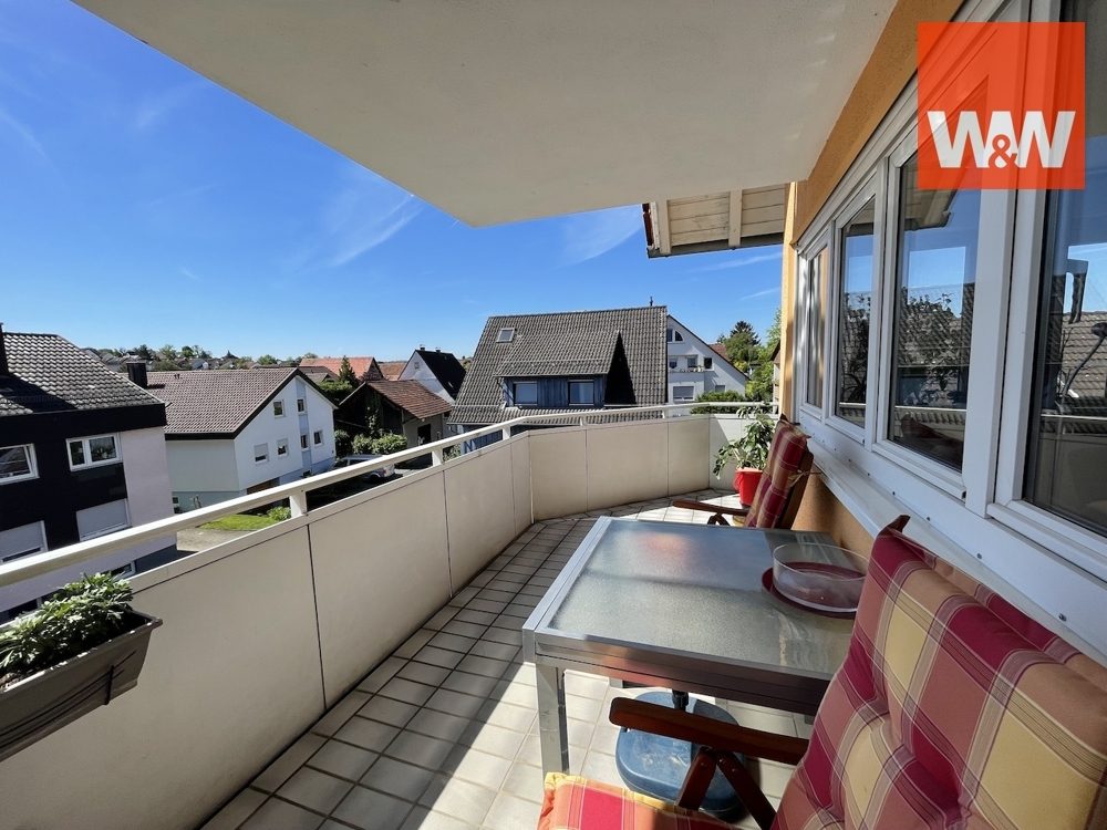 Immobilienangebot - Leutenbach / Nellmersbach - Alle - Schöne Wohnung mit großem Balkon und idealer Anbindung zum fairen Mietpreis
