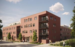 Immobilienangebot - Augsburg / Pfersee - Alle - Wohnquartier Eberlestraße 67