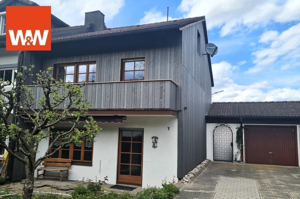 Immobilienangebot - Glonn - Alle - Renovierte Doppelhaushälfte in ruhiger Lage