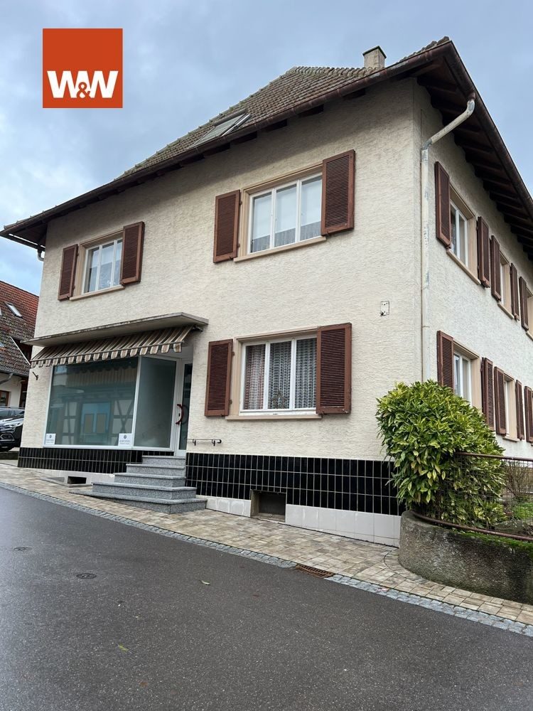 Immobilienangebot - Renchen - Alle - Wohn- und Geschäftshaus im Dorfzentrum Ulm-Renchen
