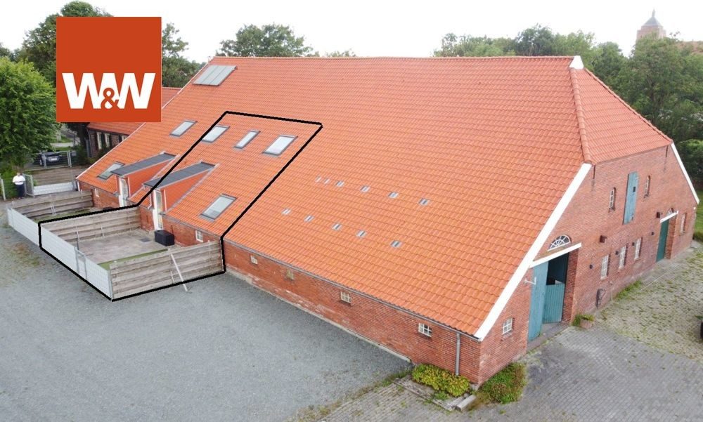 Immobilienangebot - Osteel - Alle - Große Wohnung in einem modernisierten Resthof
