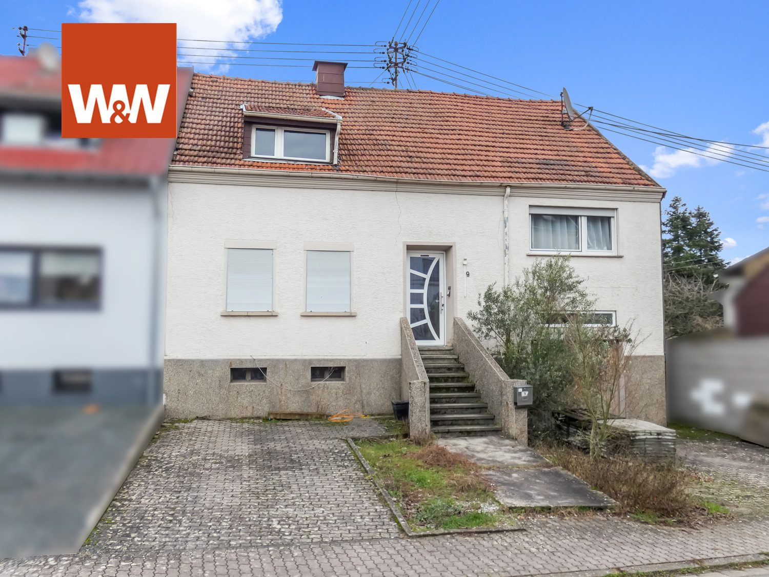 Immobilienangebot - Wallerfangen-Kerlingen - Alle - Traumhafte Lage – Tolles Grundstück – ein Haus, dass Raum zur Selbstgestaltung lässt mit guter Grundsubstanz