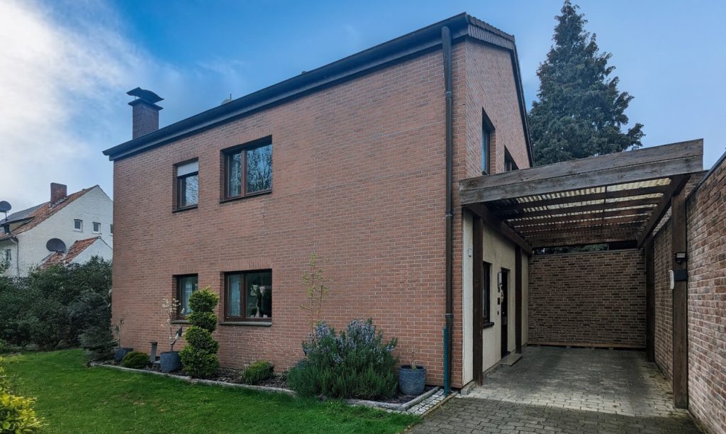 Immobilienangebot - Alsdorf - Alle - Freistehendes Einfamilienhaus mit Wintergarten