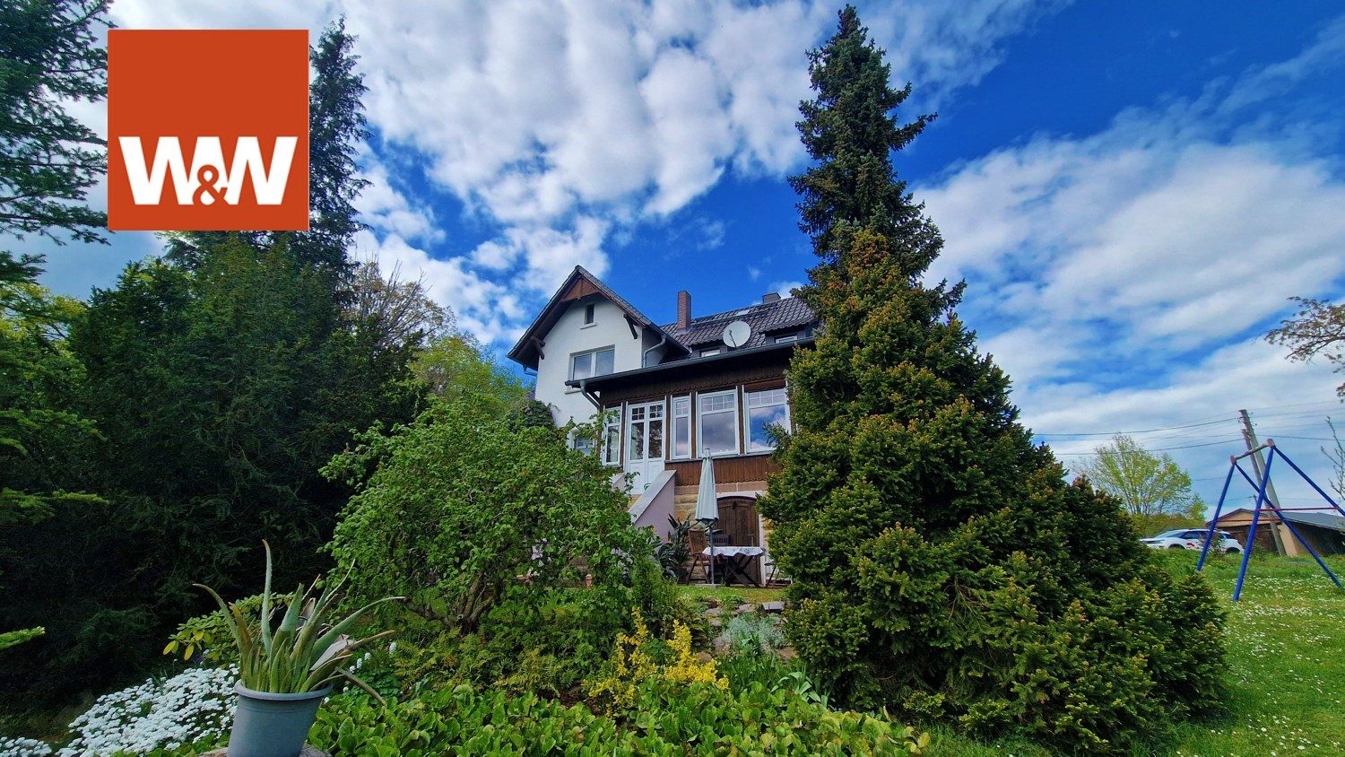 Immobilienangebot - Wetterzeube - Alle - Wetterzeube- Ein Traum von einem Landhaus mit großem Garten