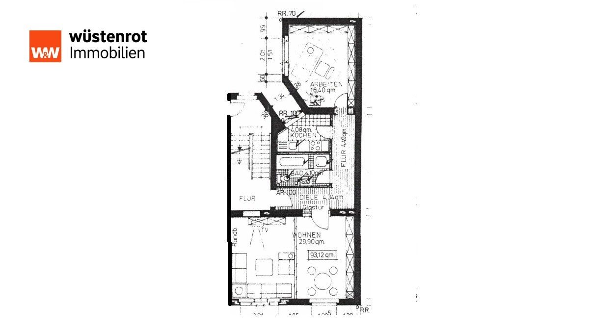 Immobilienangebot - Duisburg - Alle - 3,5 Zimmer Wohnung wartet auf neuen Eigentümer!