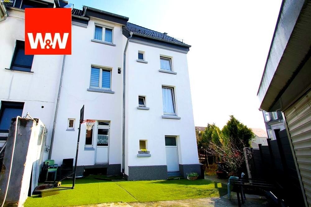 Immobilienangebot - Velbert - Alle - Zusammen unter einem Dach: Zentral gelegenes Mehrfamilienhaus in Velbert Mitte mit Garten
