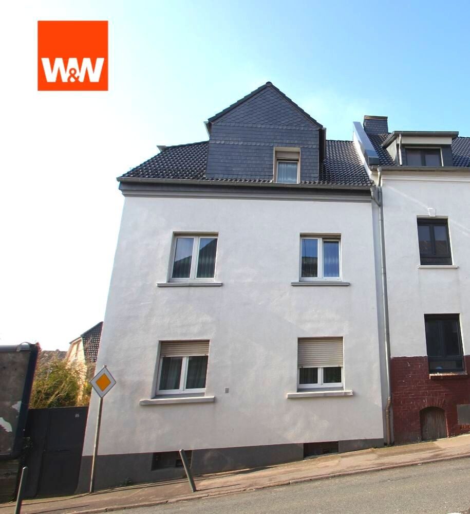 Immobilienangebot - Velbert - Alle - Zusammen unter einem Dach: Zentral gelegenes Mehrfamilienhaus in Velbert Mitte mit Garten