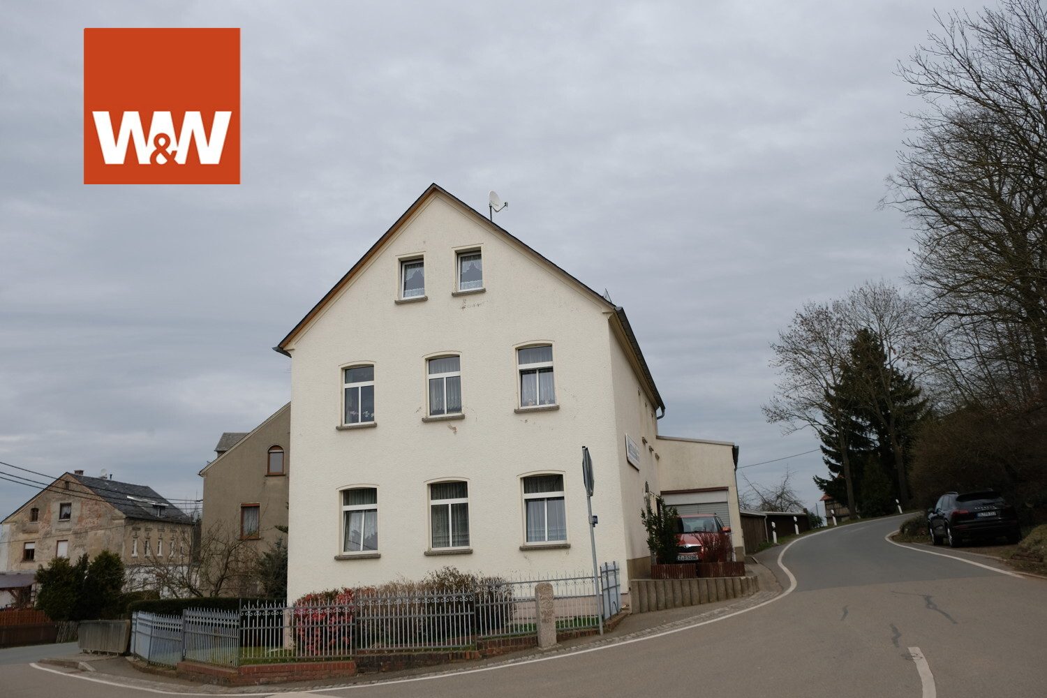 Immobilienangebot - Fraureuth / Beiersdorf - Alle - Ein Haus mit vielen Möglichkeiten