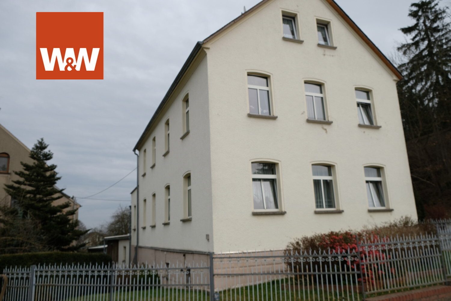 Immobilienangebot - Fraureuth / Beiersdorf - Alle - Ein Haus mit vielen Möglichkeiten