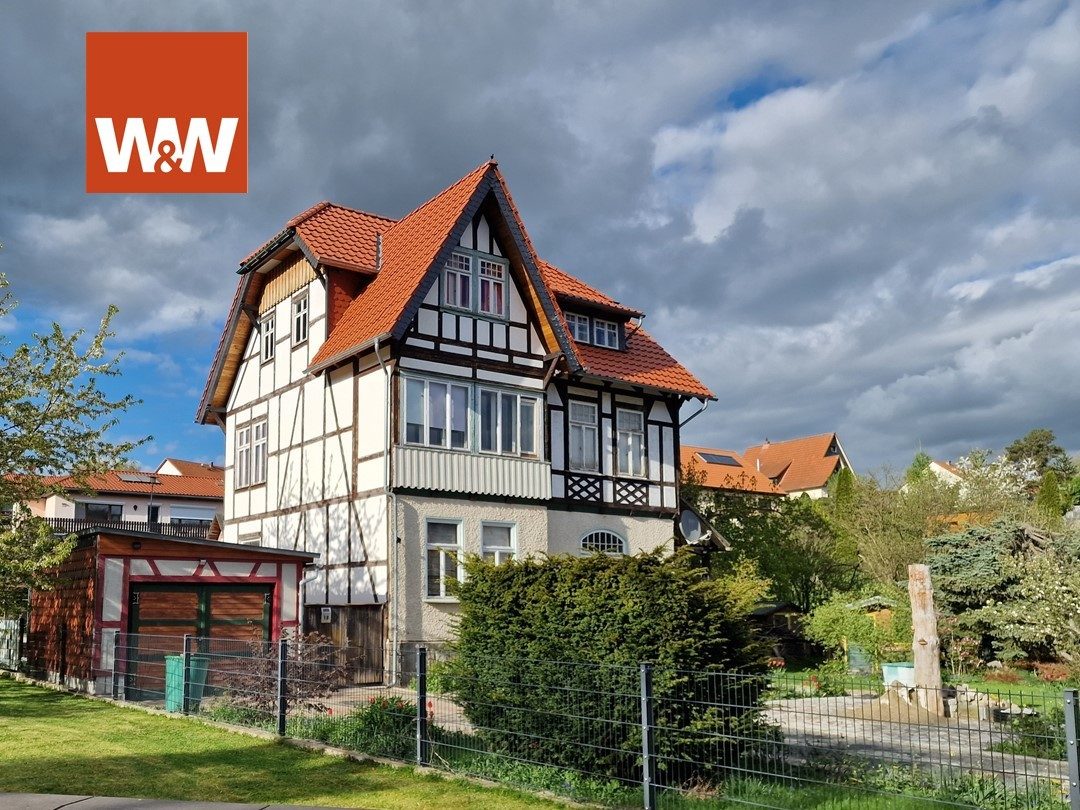 Immobilienangebot - Ilsenburg - Alle - Traumlage für Familienidylle zur Eigennutzung oder ideal zur Vermietung in Ilsenburg