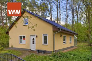 Immobilienangebot - Bernau / Bernau - Alle - Überschaubar für Singles oder Pärchen, moderner Bungalow in Bernau-Niebelungen