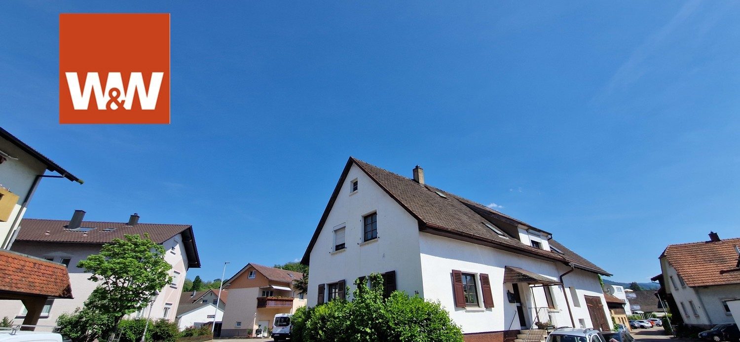 Immobilienangebot - Sinzheim - Alle - Haus im Zentrum mit Garten