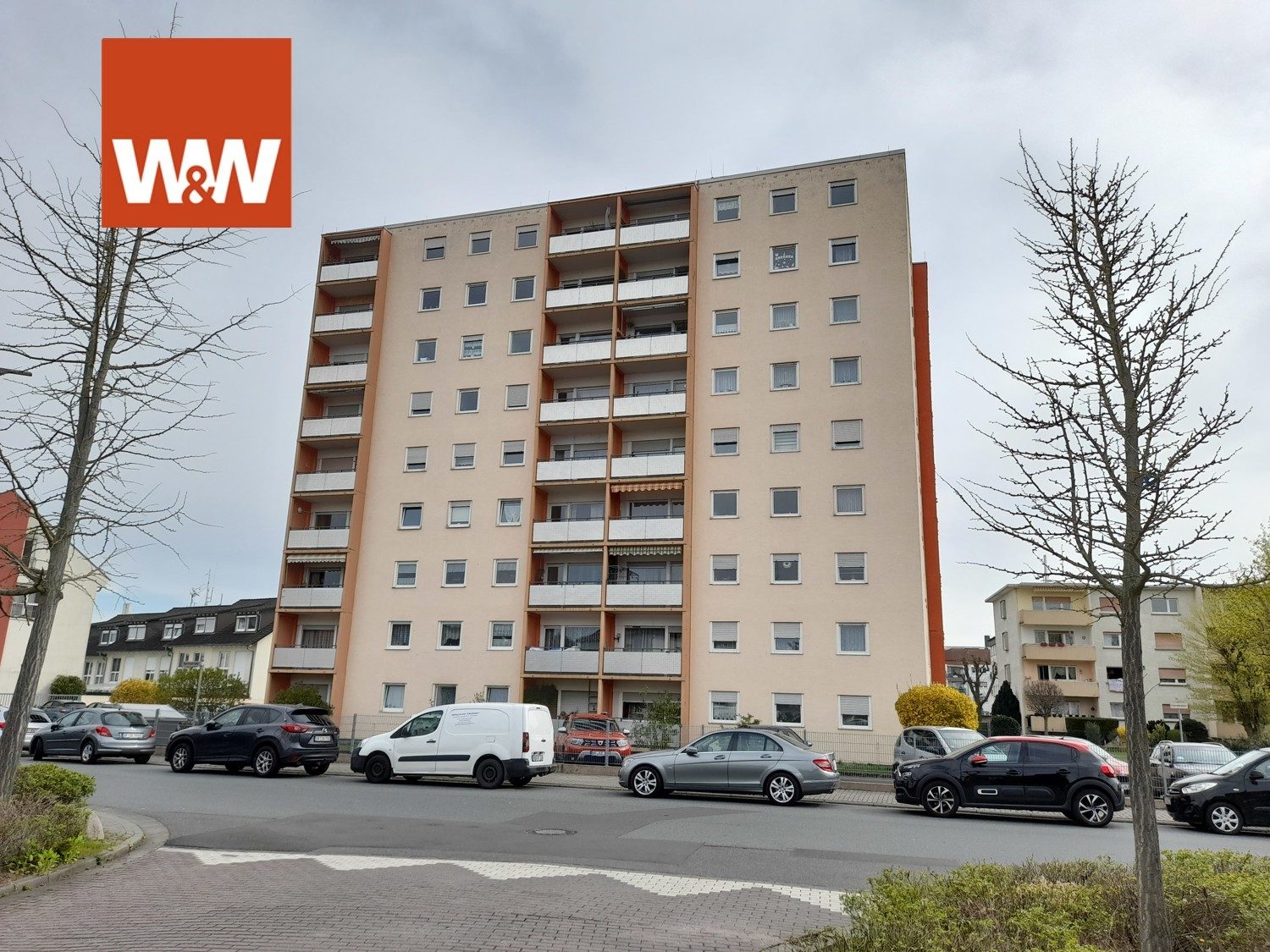 Immobilienangebot - Obertshausen / Hausen - Alle - Gepflegte Eigentumswohnung in Obertshausen - Hausen