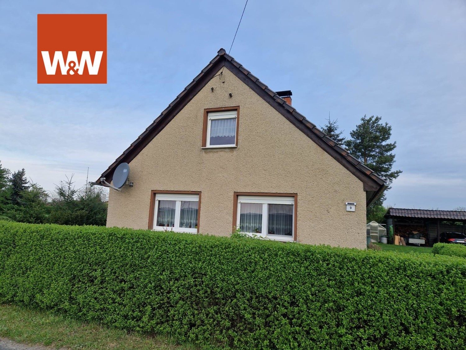 Immobilienangebot - Dahme/Mark - Alle - attraktives + günstiges Familienglück im Grünen in Dahme/Mark im OT Heinsdorf zu kaufen
