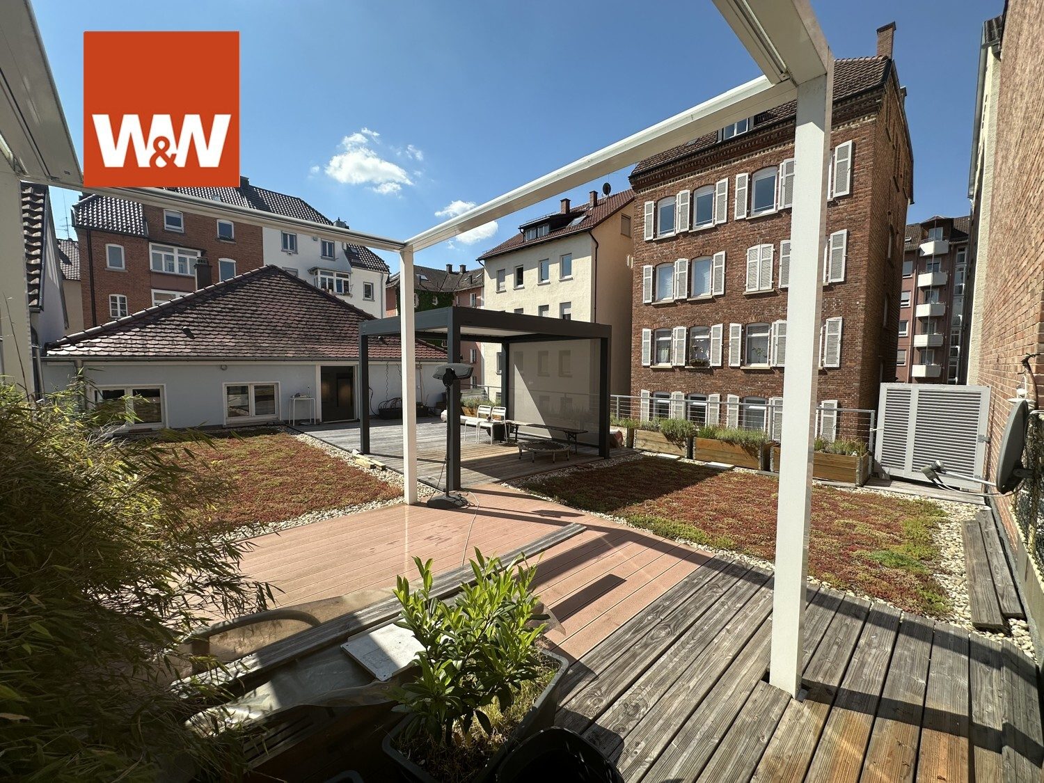 Immobilienangebot - Stuttgart / Stuttgart-West - Alle - Vielseitige Gewerbeimmobilie im Stuttgarter Westen mit Büro, Werkstatt und Lager!