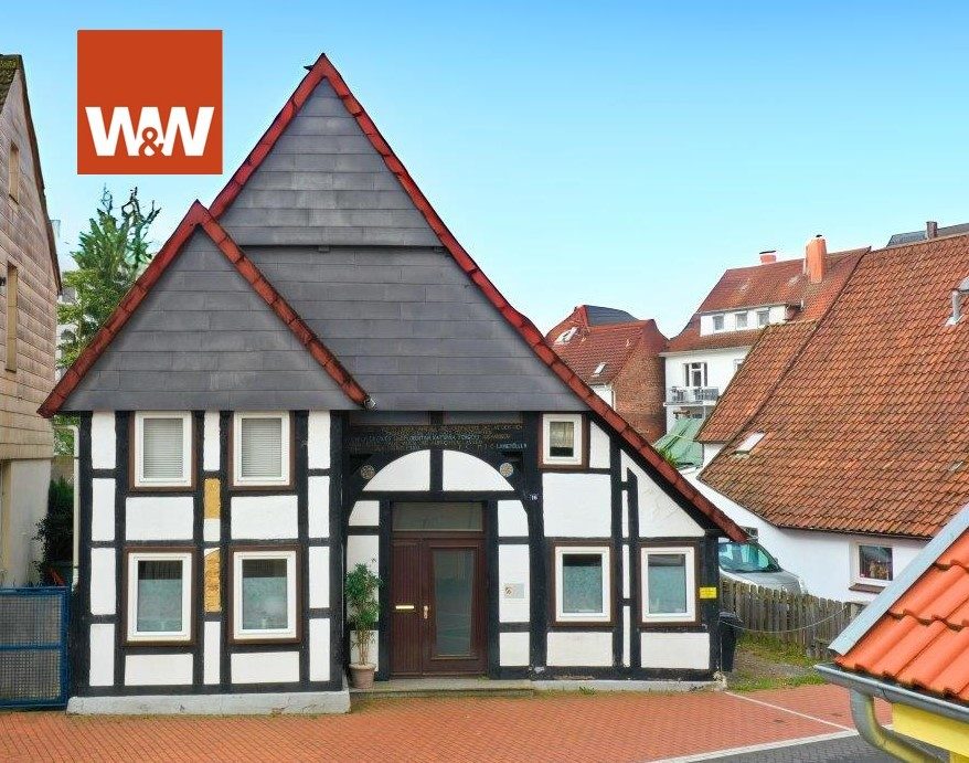Immobilienangebot - Lage - Alle - Charmantes Fachwerkhaus im Herzen von Lage