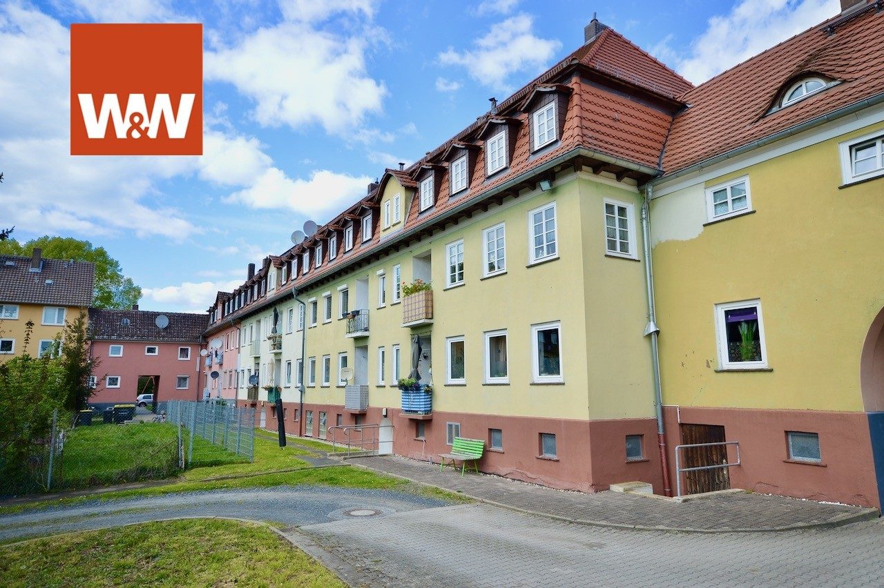 Immobilienangebot - Kassel - Alle - +++ Süße 2-Zimmer-Stadtwohnung mit kleinem Balkon, Stellplatz und eigenem Gärtchen ab sofort frei +++
