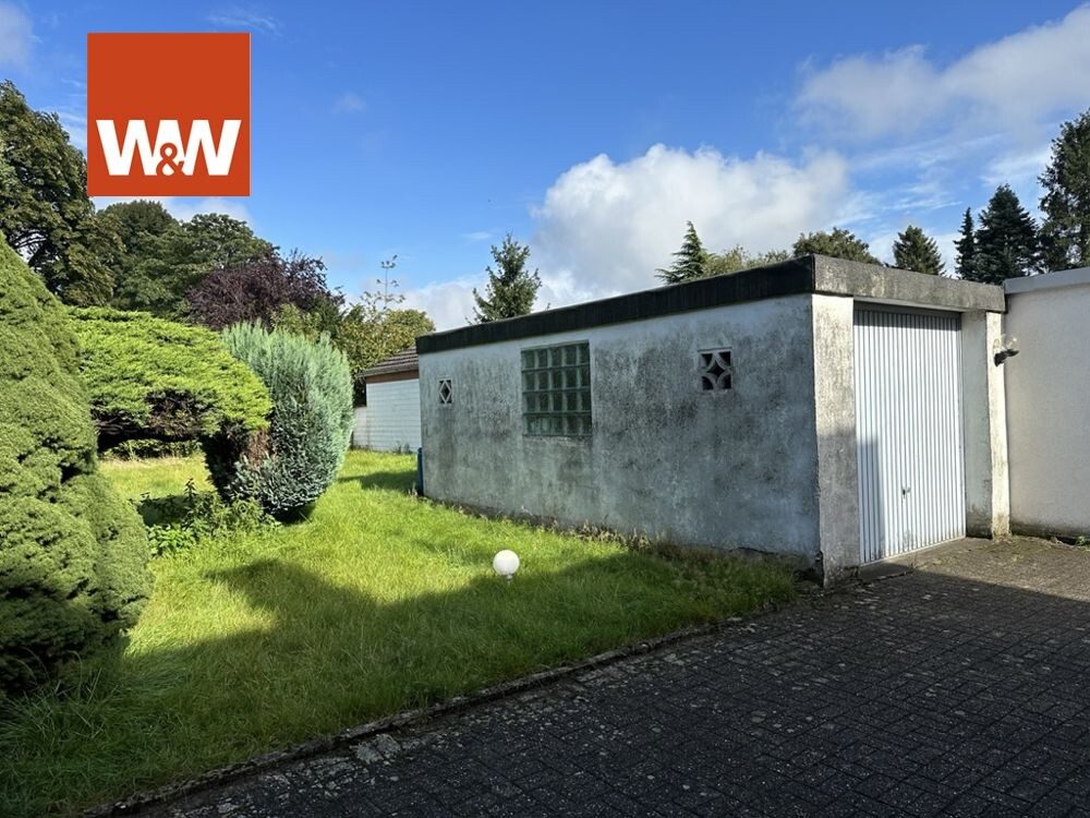 Immobilienangebot - Herten / Westerholt - Alle - Ideal für Handwerker! Hier erwartet Sie ein 2-Familienhaus mit Garage auf einem großzügigen Grundstück von 1.349m².
