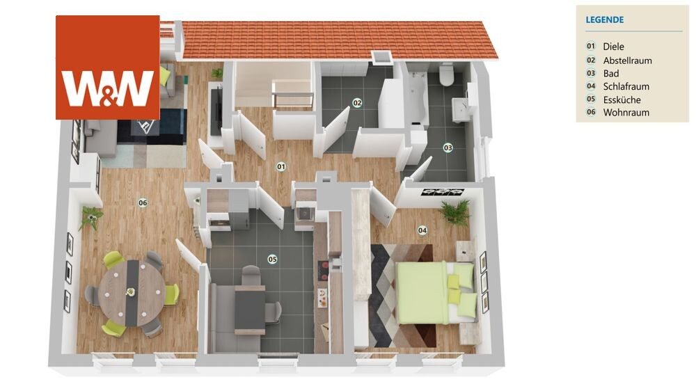 Immobilienangebot - Herten / Westerholt - Alle - Ideal für Handwerker! Hier erwartet Sie ein 2-Familienhaus mit Garage auf einem großzügigen Grundstück von 1.349m².