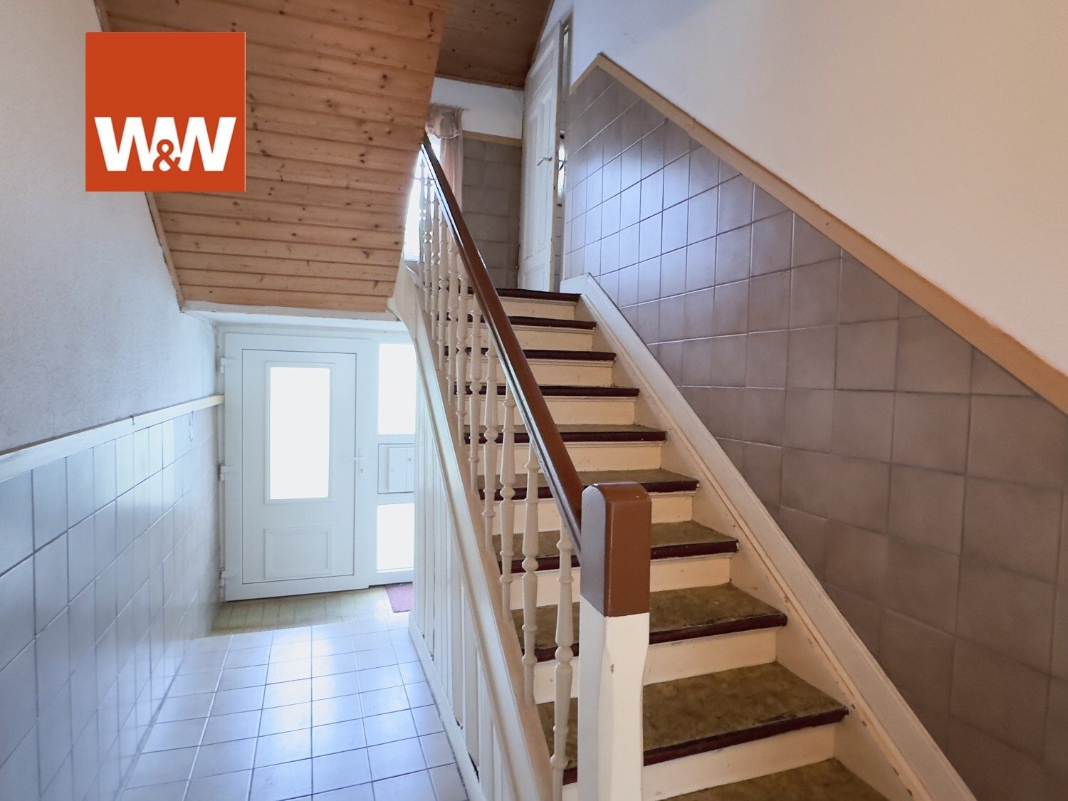 Immobilienangebot - Herten / Westerholt - Alle - Ideal für Handwerker! Hier erwartet Sie ein 2-Familienhaus mit Garage auf einem großzügigen Grundstück von 1.349m².