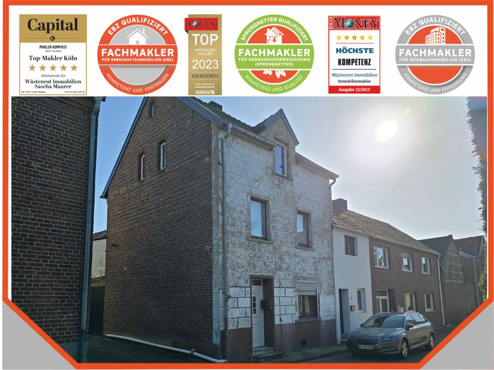 Immobilienangebot - Erkelenz / Holzweiler - Alle - VERKAUFT - Grundstück mit Altbestand - Potenzial für Ihr individuelles Bauprojekt in Erkelenz-Holzweiler!