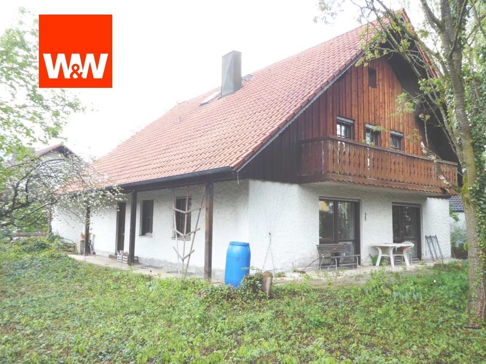 Immobilienangebot - Neufahrn bei Freising / Mintraching (Grüneck) - Alle - Vollsanierung mit Potenzial oder Neubau in Neufahrn an der S Bahn. Grund ca. 624 m² in Neufahrn/FS