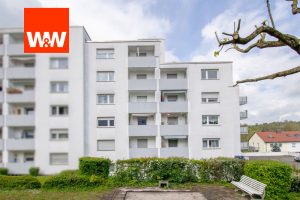 Immobilienangebot - Sachsenheim - Alle - Günstige Gelegenheit: Gepflegte 3-Zimmerwohnung mit Balkon
