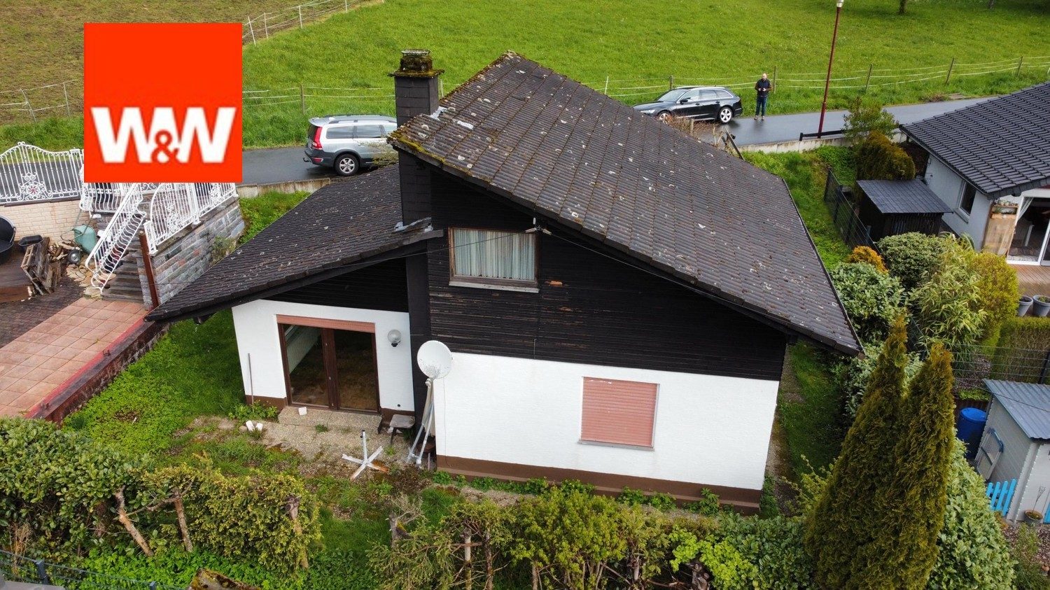 Immobilienangebot - Dautphetal / Holzhausen am Hünstein - Alle - Ferienhaus im schönen hessischen Hinterland