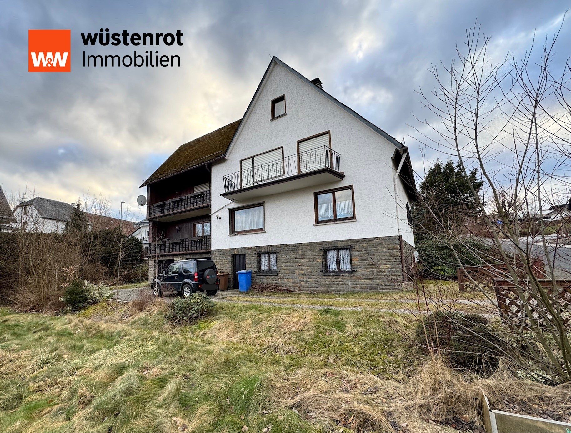 Immobilienangebot - Friedewald - Alle - Ein neues Zuhause für Ihre Familie!
Solides Einfamilienhaus mit Garten in Friedewald!