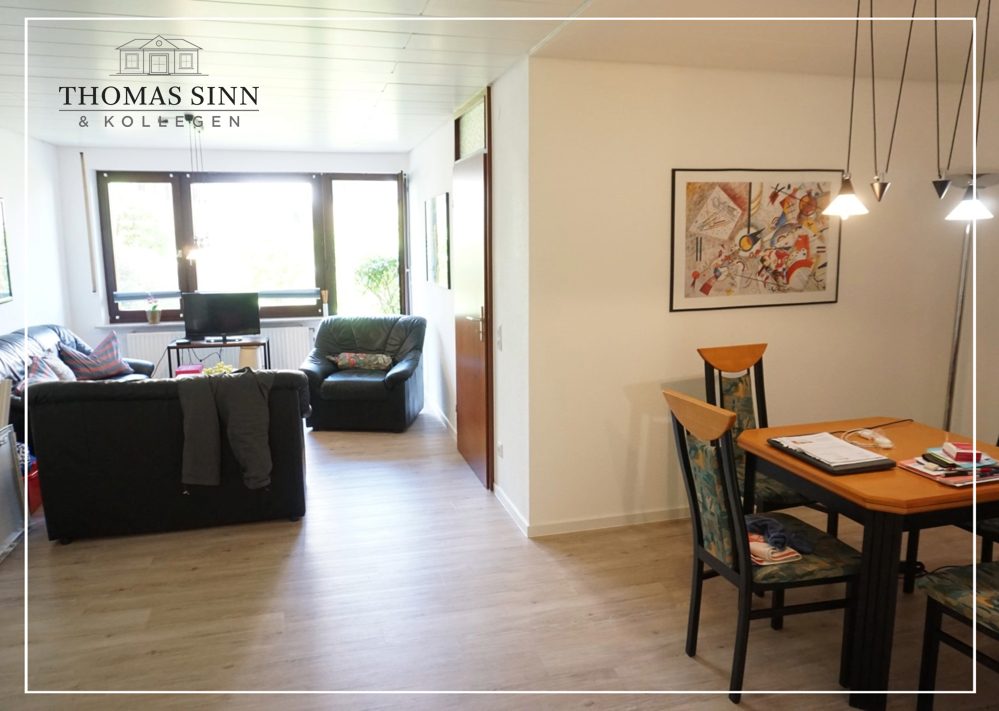 Immobilienangebot - Heilbronn / Frankenbach - Alle - Renovierte 2,5 Zimmer-Wohnung mit Außenstellplatz und schöner Terrasse