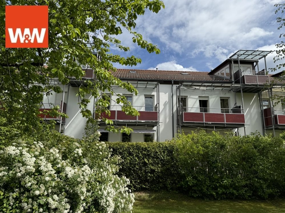 Immobilienangebot - Poing - Alle - Vermietete 2-Zimmer Wohnung mit Geothermie-Fernwärme - 
Investieren Sie in die Zukunft