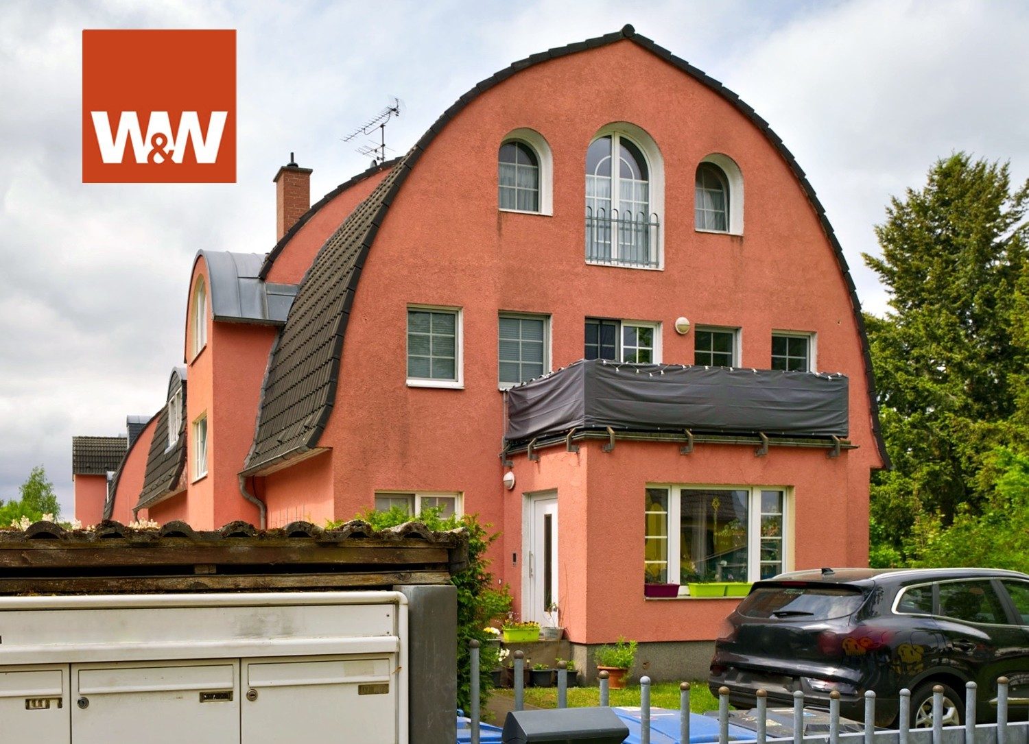 Immobilienangebot - Wandlitz - Alle - Renditeobjekt in Wandlitz, zwei Mehrfamilienhäuser mit zehn Wohneinheiten und sechs Garagen