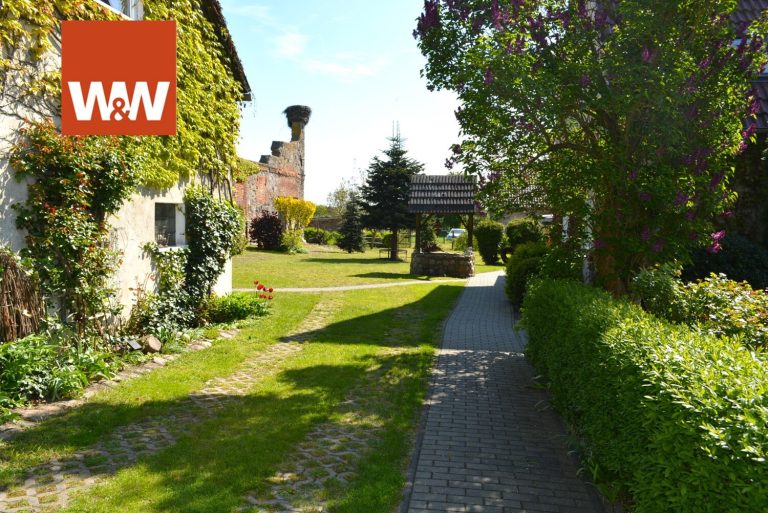 Immobilienangebot - Steinhöfel - Alle - RESERVIERT! Idyllisch gelegener Hof - Einfamilienhaus -großes Grundstück in Steinhöfel