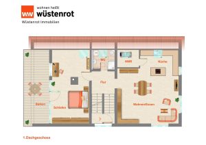 Immobilienangebot - Leonberg - Alle - Großzügige 4-Zi.-Maisonette-Wohnung mit großem Balkon und EBK mitten in Eltingen zu verkaufen!