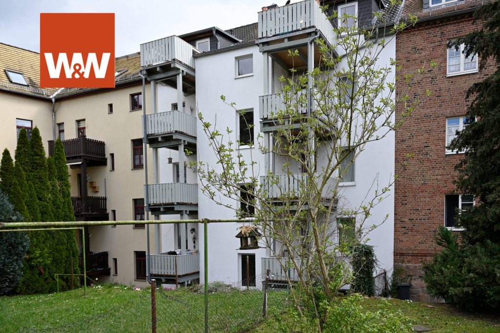 Immobilienangebot - Altenburg - Alle - Attraktive vermietete 3-Zimmer-Wohnung in Altenburg mit Terrasse und guter Ausstattung"