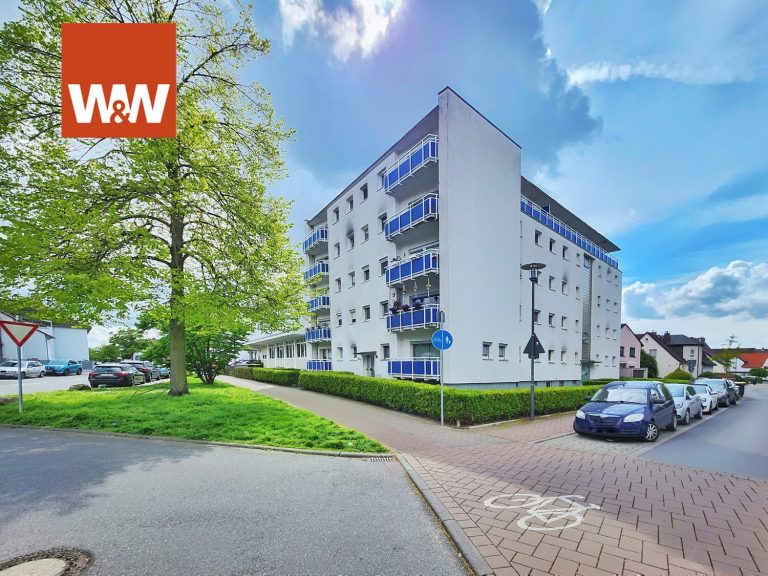 Immobilienangebot - Maintal / Dörnigheim - Alle - IHRE WOHNUNG FÜR JETZT ODER SPÄTER! 3-ZKB, 1. OG, Garage, EBK, Loggia, zentrumsnah und vermietet!