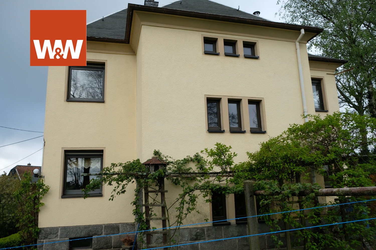 Immobilienangebot - Burkhardtsdorf / Meinersdorf - Alle - 1-2 Familienhaus mit reichlich Potenzial