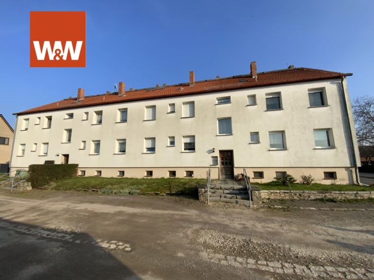 Immobilienangebot - Kemberg / Bleddin - Alle - Lukratives Renditeobjekt bei Wittenberg zu verkaufen!
