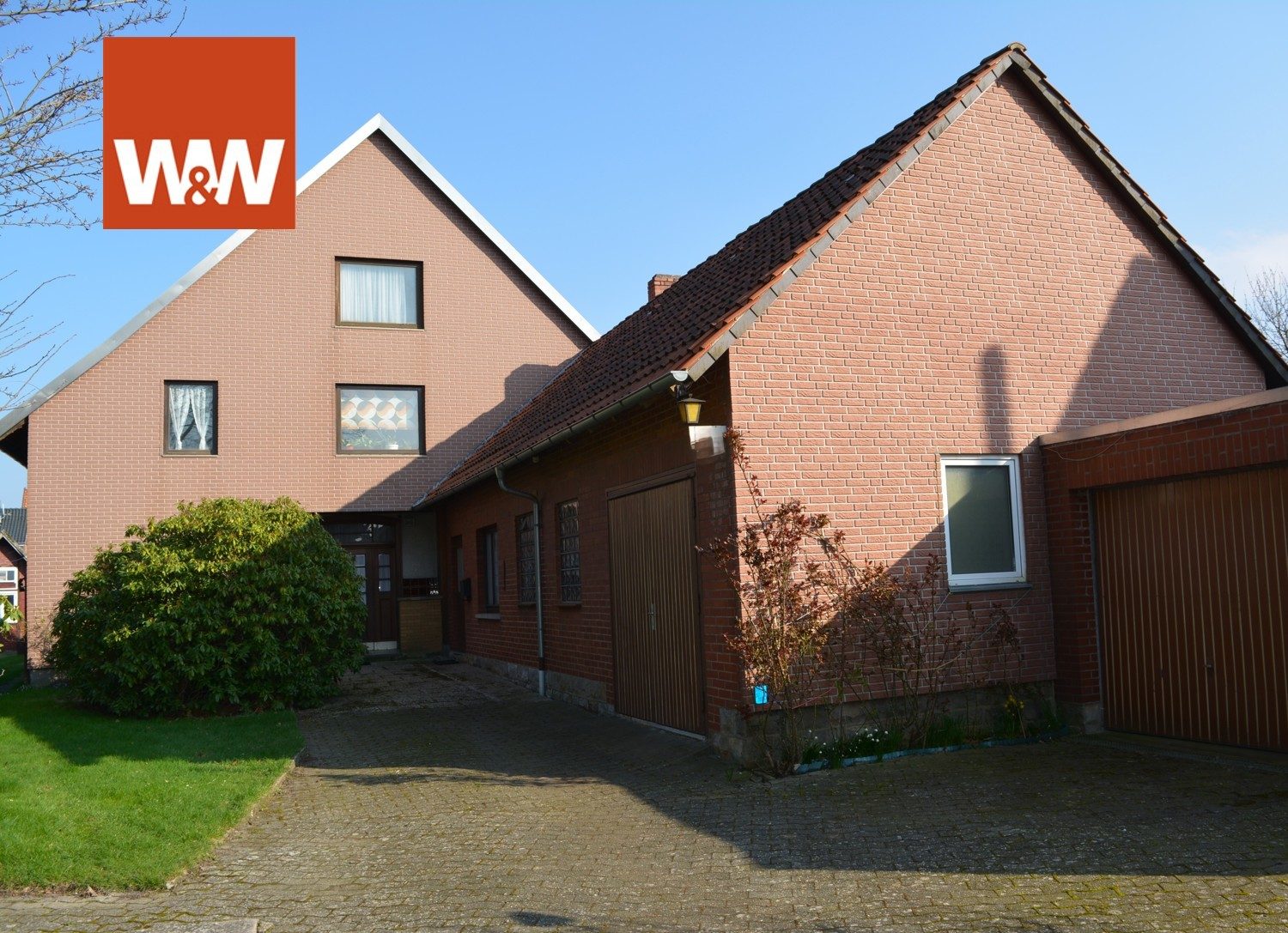 Immobilienangebot - Nienstädt - Alle - Freistehendes Einfamilienhaus mit traumhaften 3244 m² Garten zum Verlieben